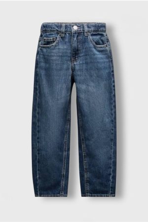 Straight Kesim Fit Jean