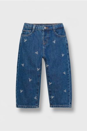 Fiyonk Detaylı Jean
