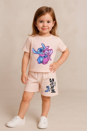 Stitch Somon Şort Takım